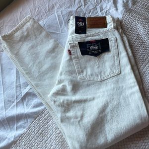 Levi’s Skinny Ivory Jeans, size 25x28